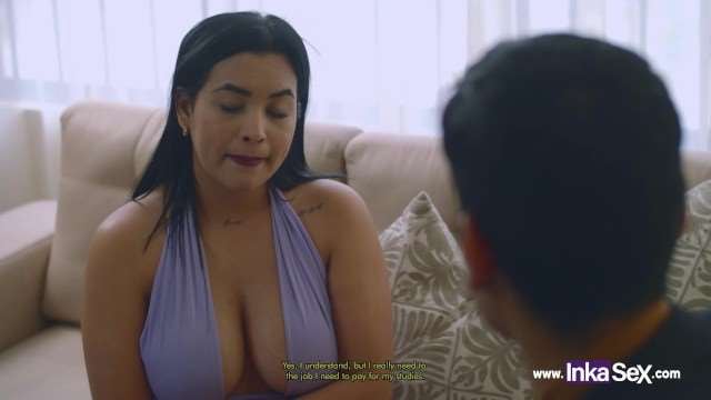 EPIC终结篇 巨乳女佣骚浪勾引 爆操内射颜射
