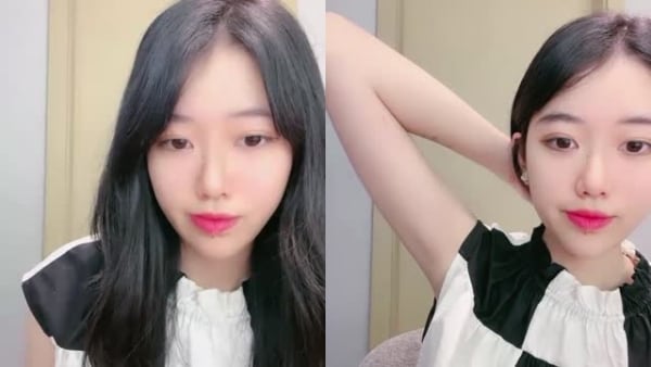 徐艺诺女神来了颜值极高各种秀