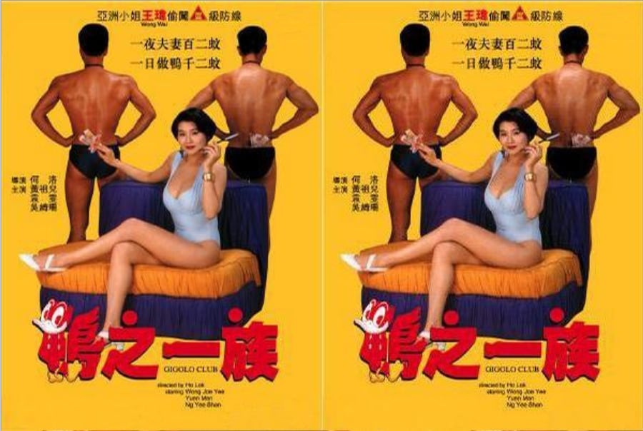 WGV-961 鸭之一族