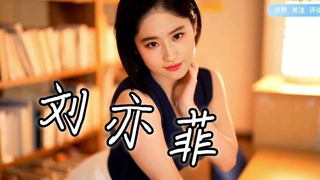 FKD-076 刘亦菲，AI换脸『360影视』