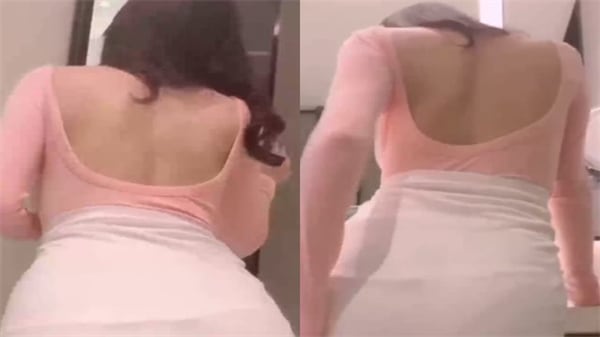 秀人人气女神杨晨晨最新打赏定制无内乳头丁字