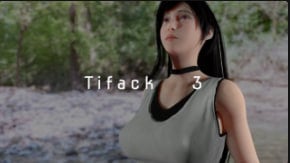 TATifa被Tifack3狂干到沦陷，极品骚穴内射爆浆