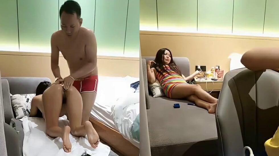 UKUR-367 约操包臀裙少妇偷情,老哥花样多让少妇躺沙发推油,按完再开操你可太厉害了