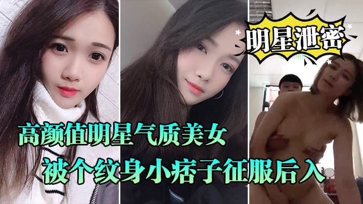 GBAI-231 明星泄密流出高颜值明星气质美女晓雅可惜被个纹身小痞子征服后入口交全程露脸完全不匹配